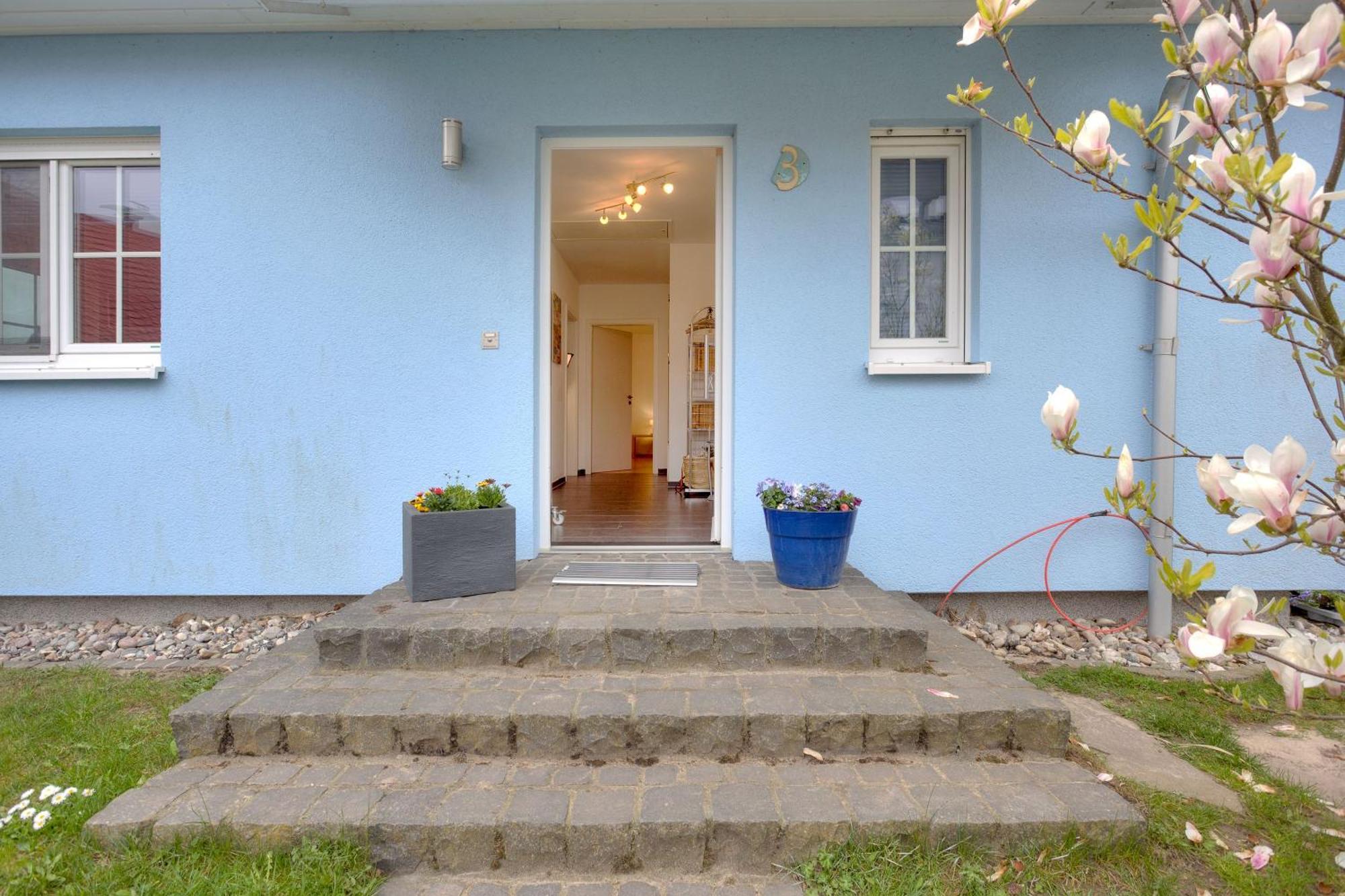 Fh Das Blaue Haus Am Peenestrom Пенемюнде Экстерьер фото