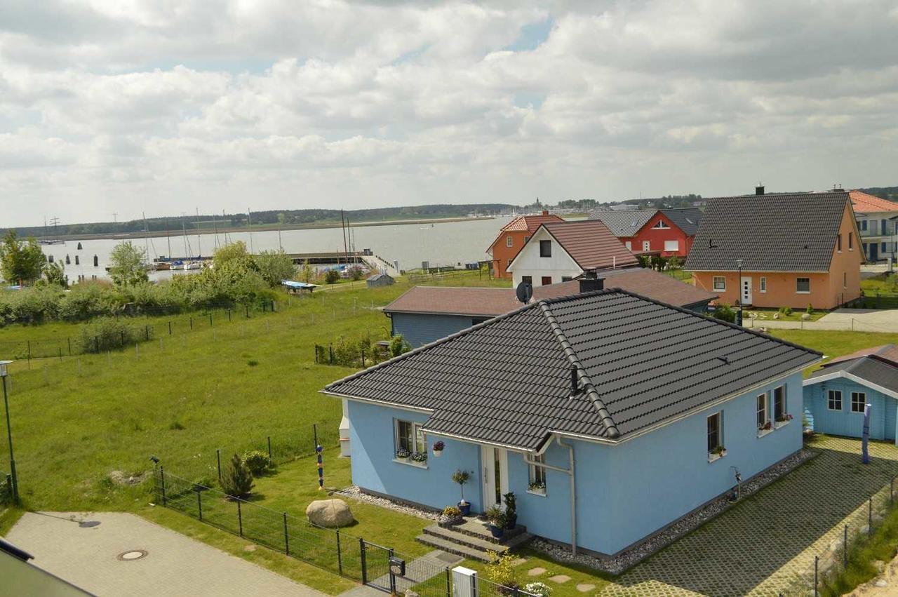 Fh Das Blaue Haus Am Peenestrom Пенемюнде Экстерьер фото